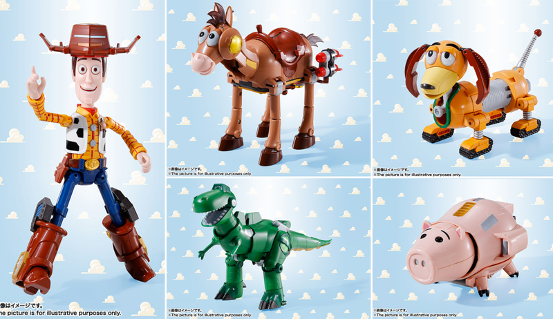 Illustration for article titled This Toy Story Voltron Might Be Cooler Than the Original Voltron